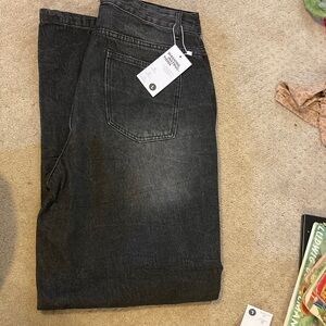 Women’s Emmiol wide leg Black Jeans